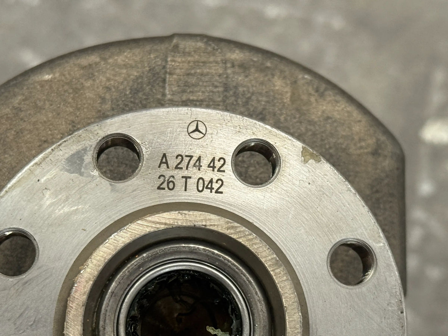 Original Mercedes-Benz M274 Kurbelwelle A2744226T042 R27401 NEU