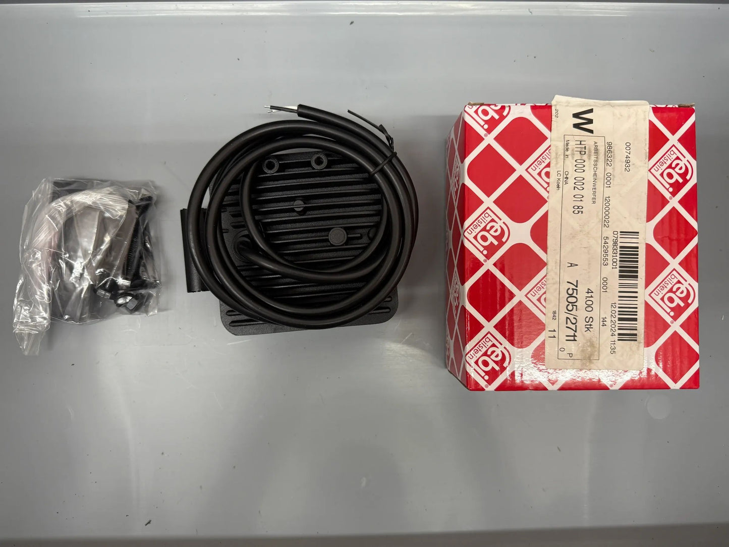 Original Febi Bilstein Arbeitsscheinwerfer 104003 NEU