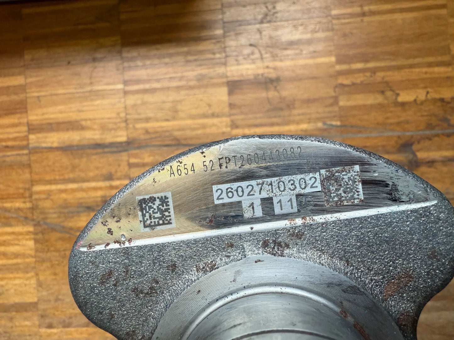 Original Mercedes-Benz OM654 Kurbelwelle R65408 NEU