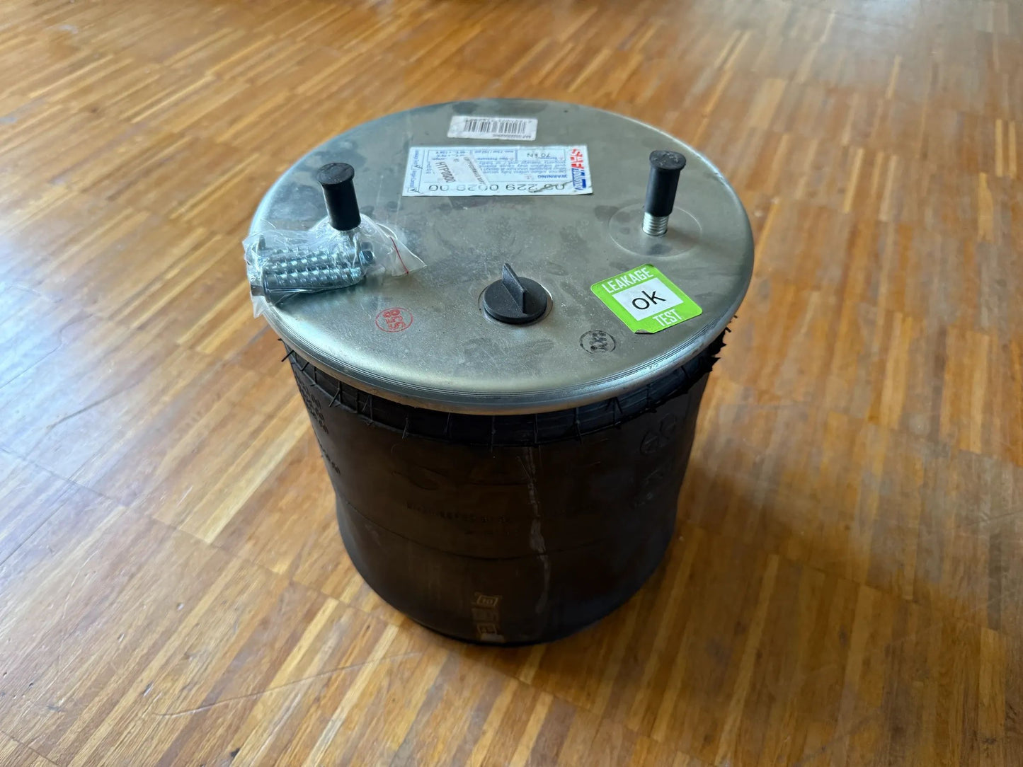 Original SAF-HOLLAND SE LUFTFEDERBALG SAF 2618V komplett 3229002900 NEU