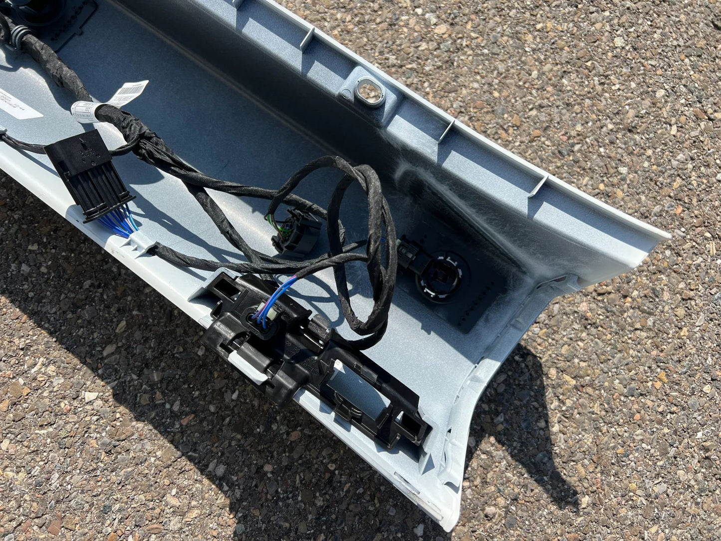 Original Mercedes-Benz Sprinter Stoßstange hinten WEIß mit PDC A9078809101 NEU