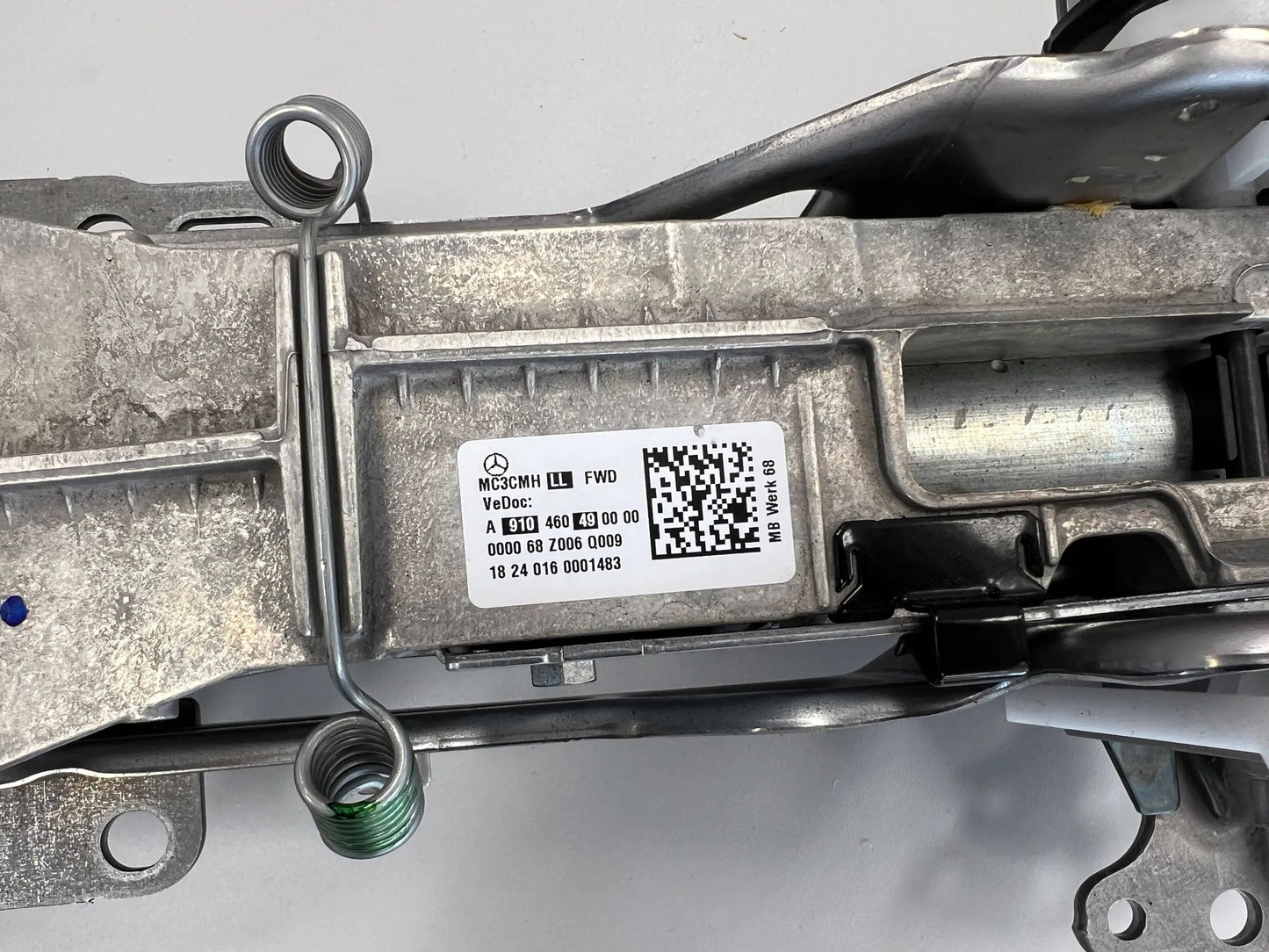 ORIGINAL Mercedes-Benz Sprinter Lenksäule A9104604900*A9104603600*A2474621800