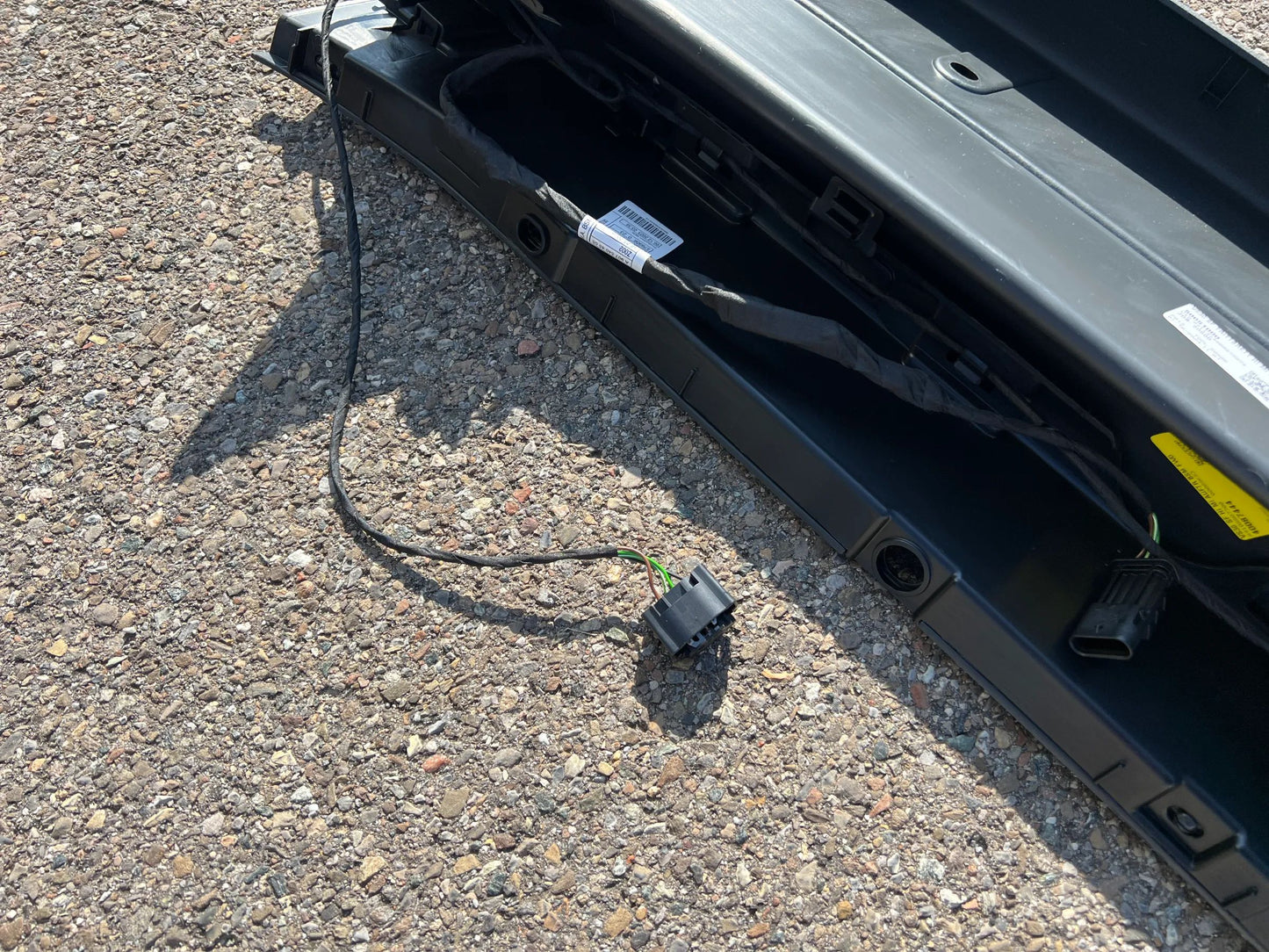 ORIGINAL Mercedes-Benz Sprinter Stoßfänger hinten mitte A9108856400