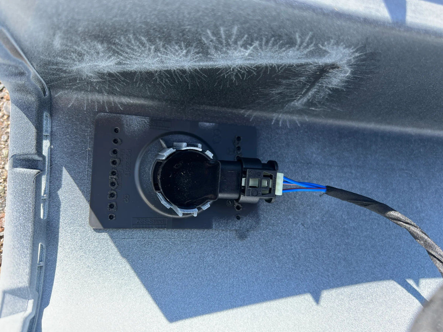 Original Mercedes-Benz Sprinter Stoßstange hinten WEIß mit PDC A9078809101 NEU