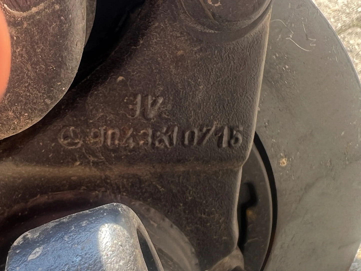 Original Mercedes-Benz Sprinter Achse komplett A9093500200