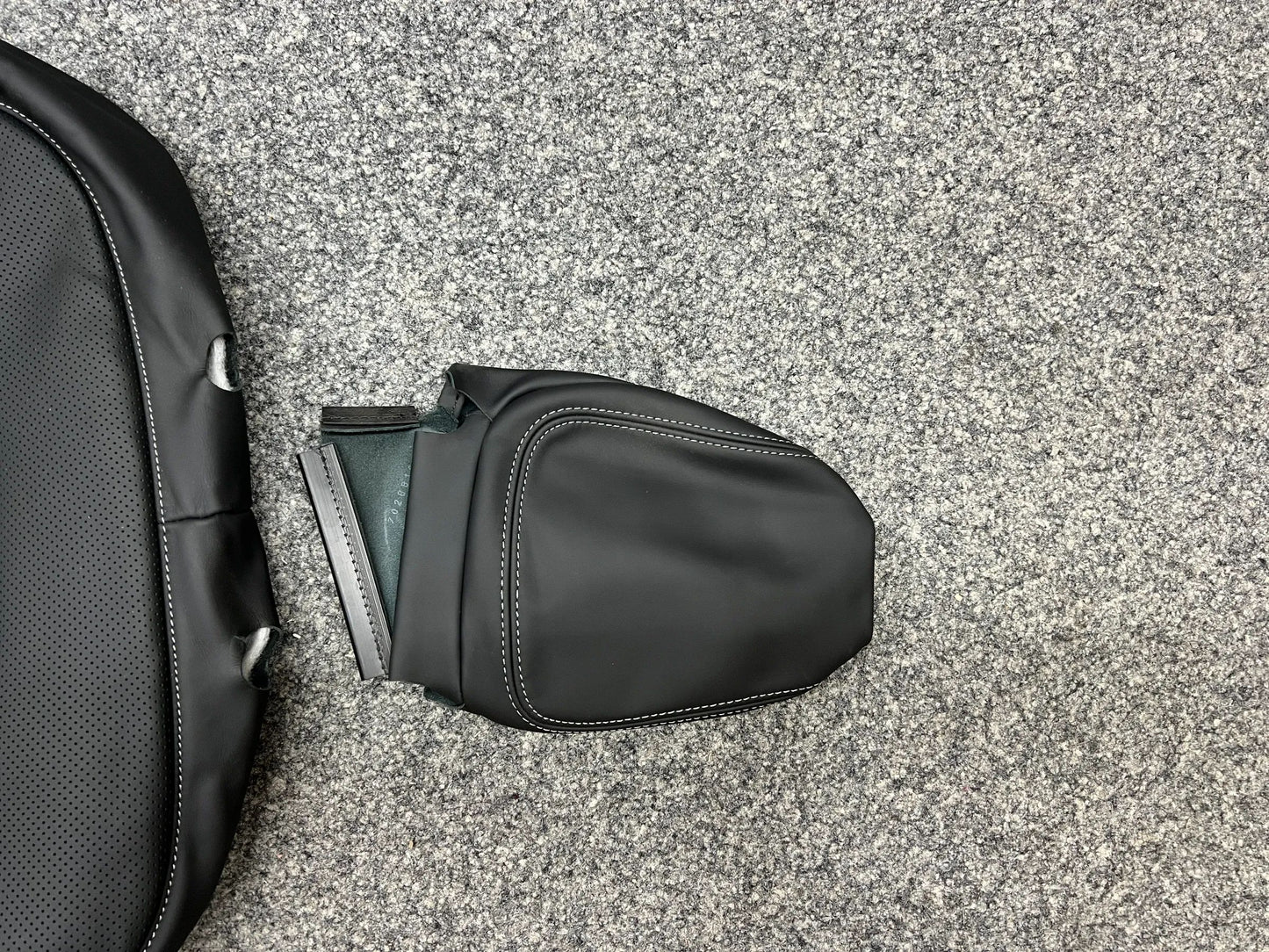 2 X Mercedes-Benz V-Klasse/Vito W447 Sitzbezug Komplett NAPPA-LEDER Schwarz NEU