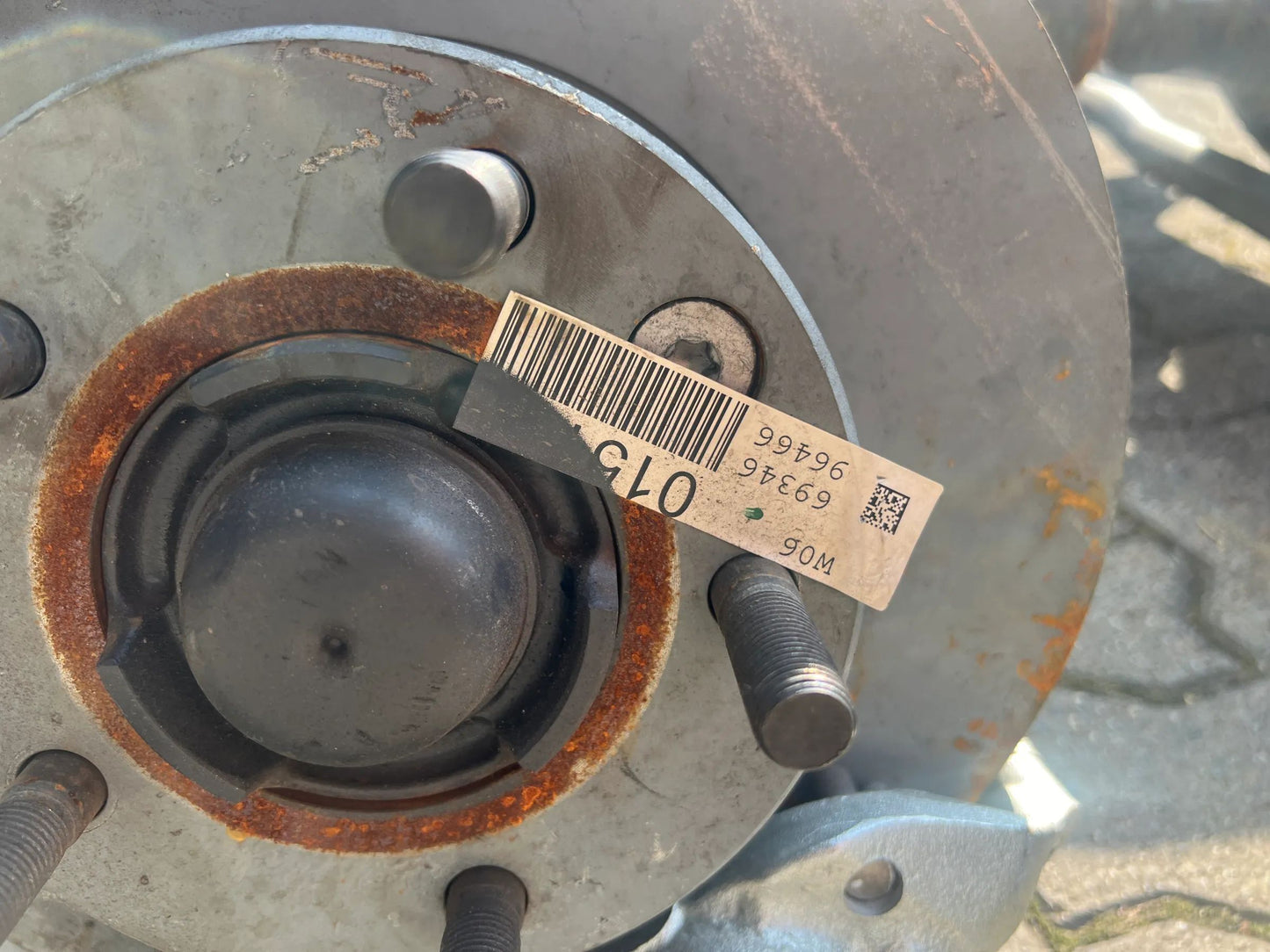 Original Mercedes-Benz G-Klasse W463 Vorderachse komplett A4633300097
