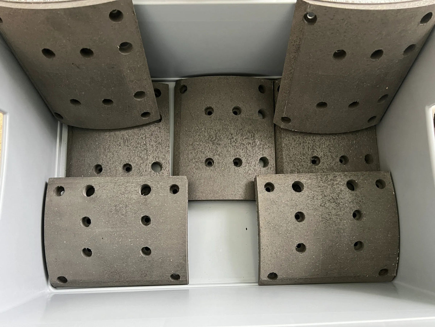 7 X Original Mercedes-Benz Trommelbremsbeläge A9644230030 NEU
