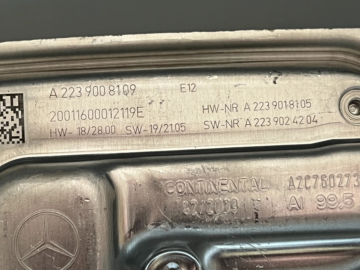 Mercedes Benz S-KLASSE W223 Steuergerät Leuchtweitenregelung A2239008109