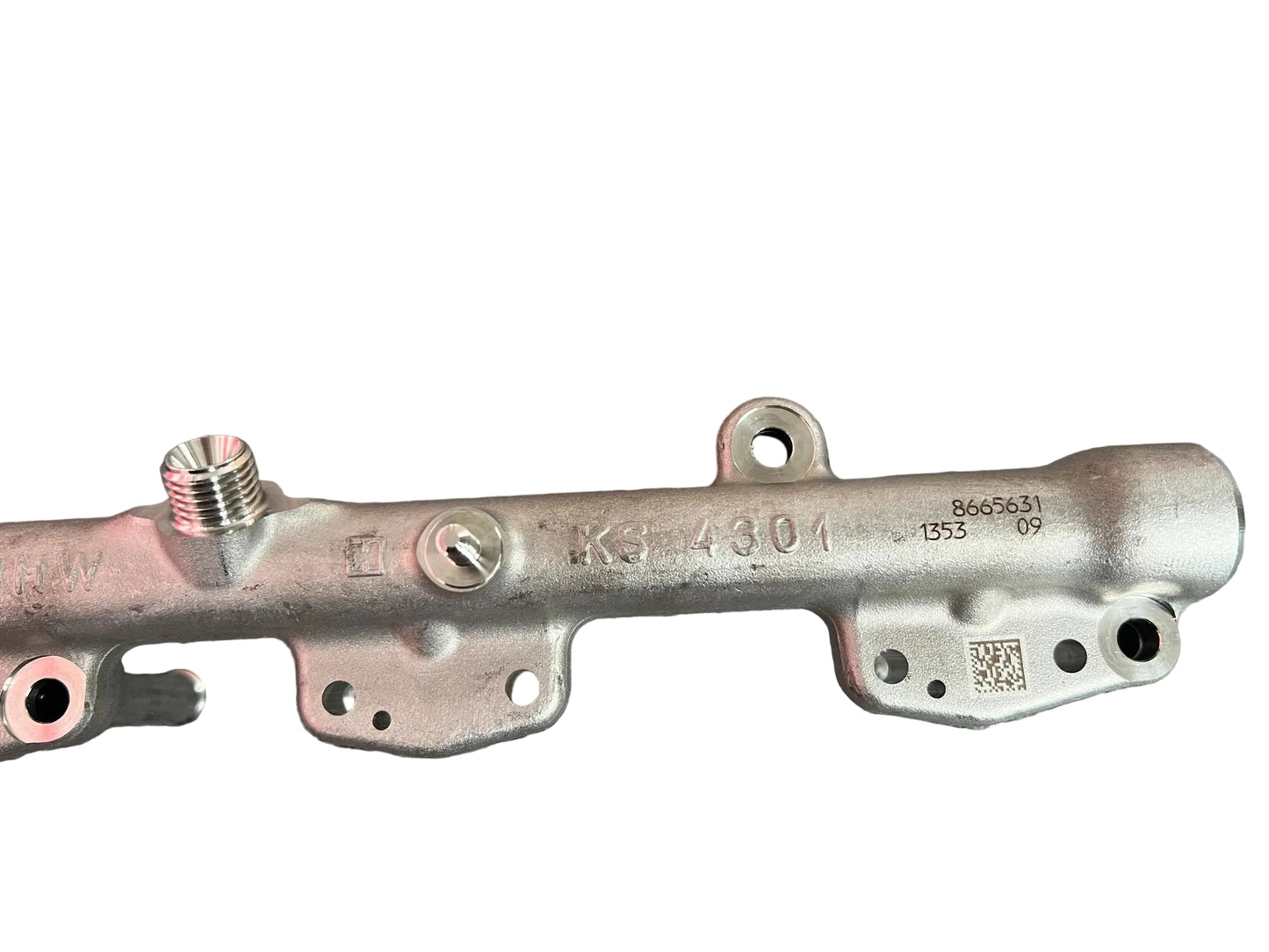 Original BMW Injektor Kraftstoff-Hochdruckverteilerleiste (Fuel Rail) 8665631 NE