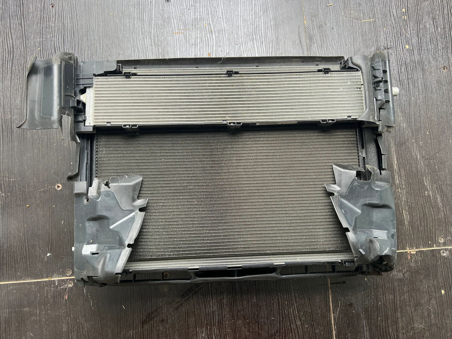 MERCEDES BENZ S-KLASSE W222 LÜFTER KÜHLERLÜFTER m. Gebläse