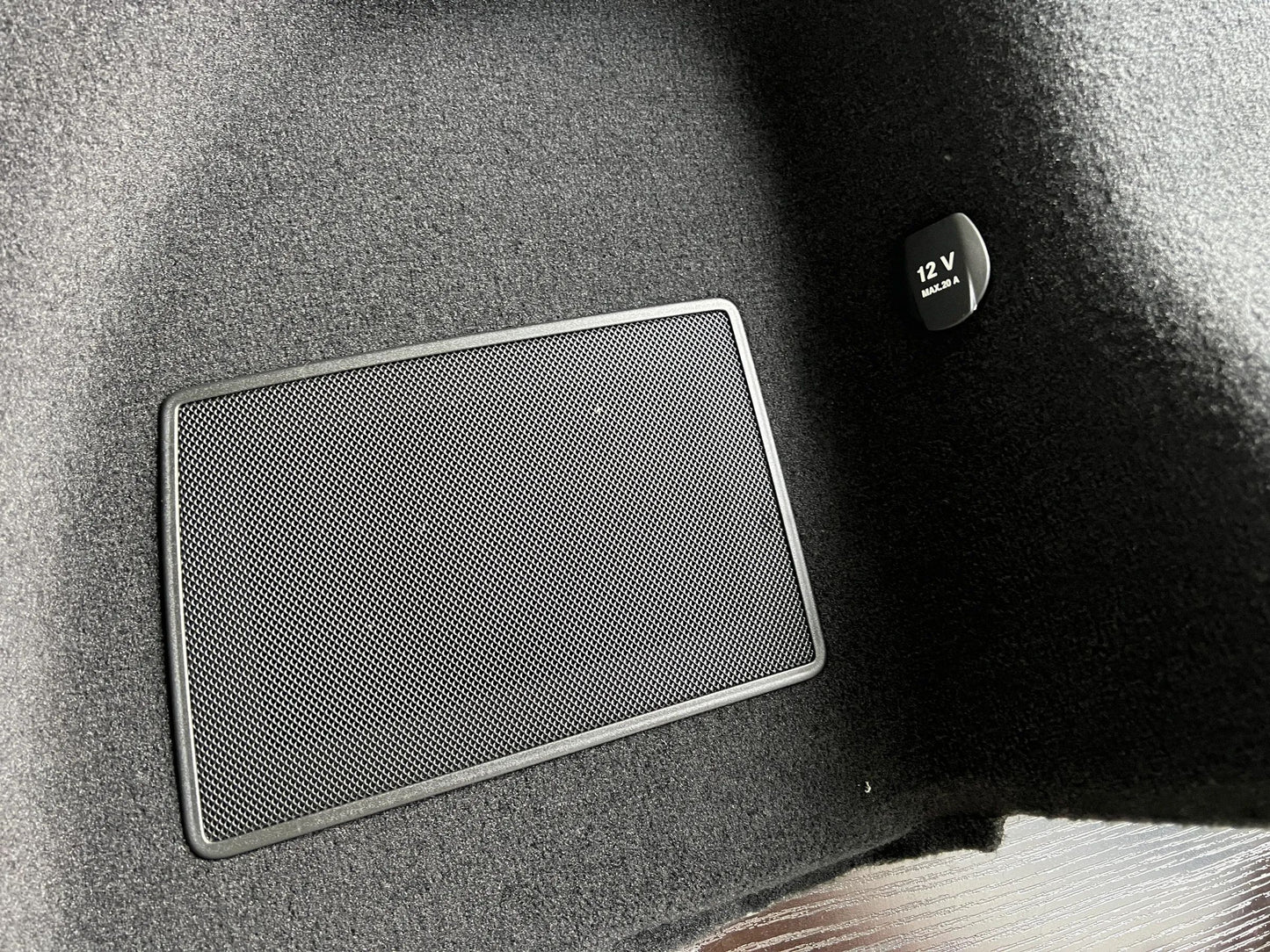 MERCEDES-BENZ GLE W166/C292 Kofferraumverkleidung links A2926905400