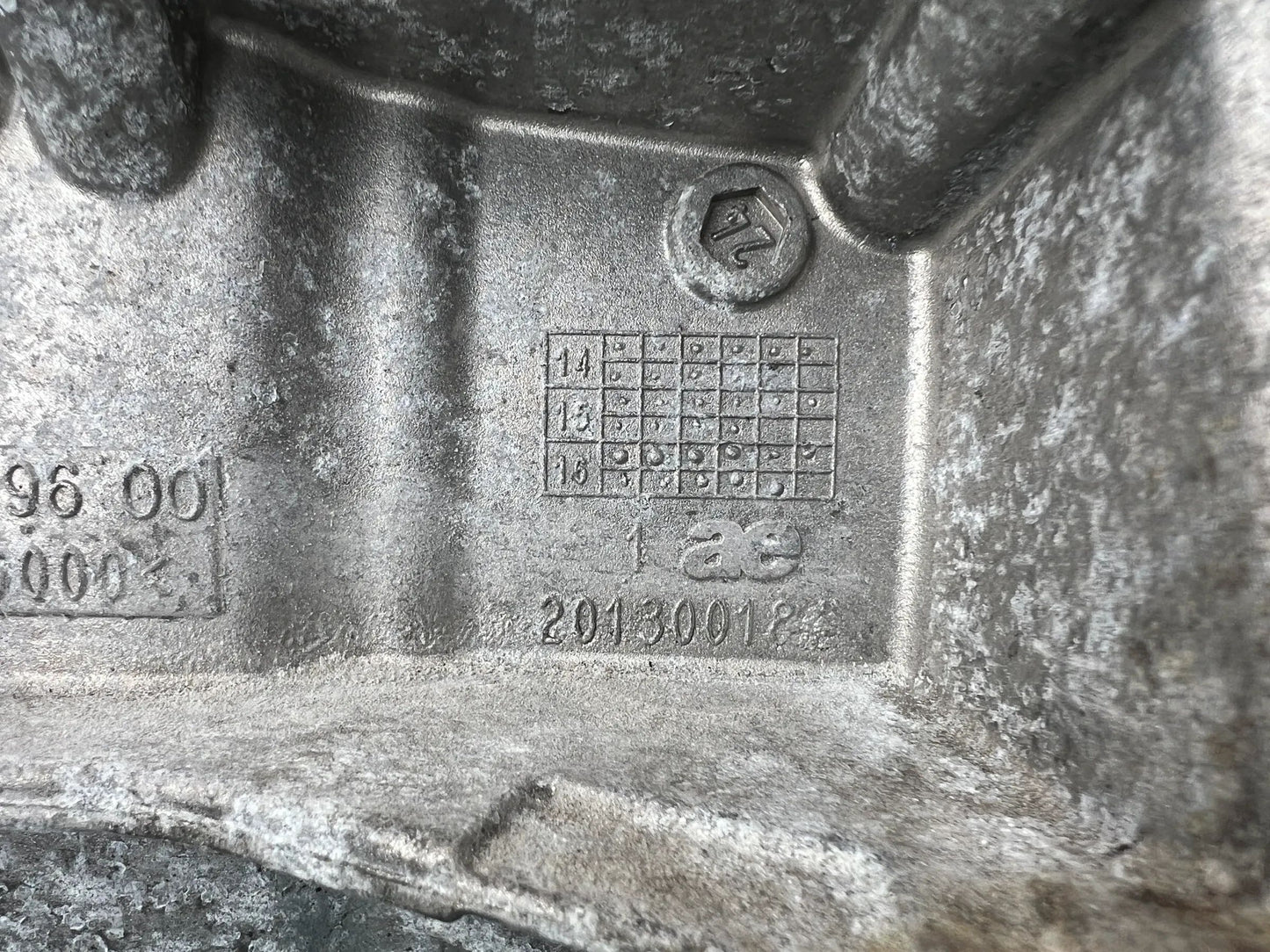 Original Mercedes-Benz S-KLASSE  Automatikgetriebe*Verteilergetriebe*A2222706704