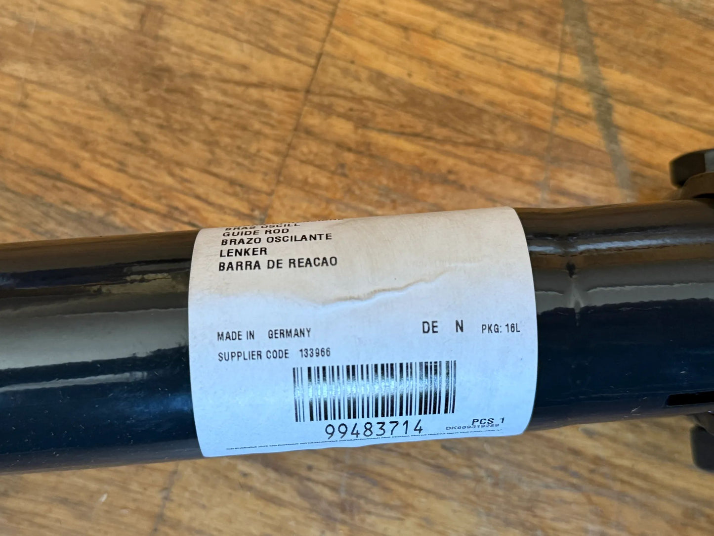 Original Iveco Lenker Schubstrebe 99483714 NEU