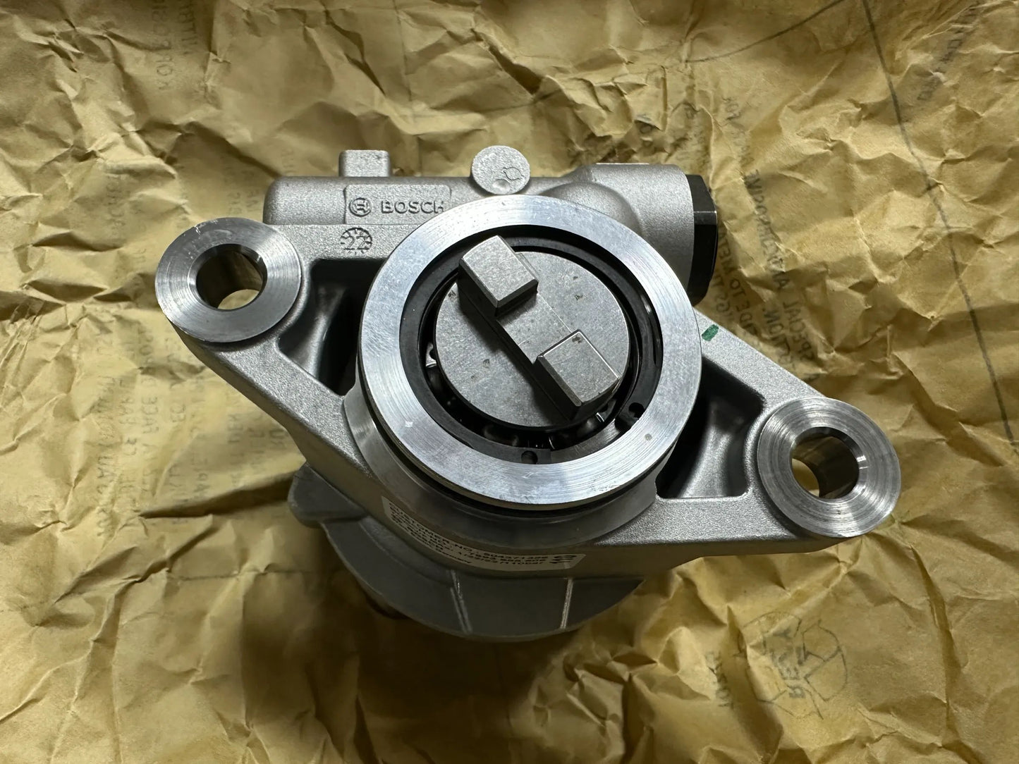 Original IVECO Hydraulikpumpe 504371396 7693955609 NEU