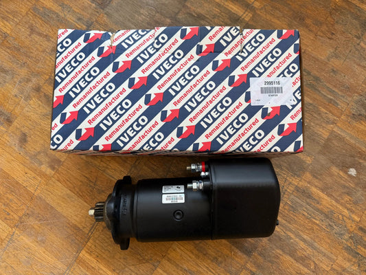 ORIGINAL Iveco Anlasser Starter Motor 2995116 NEU