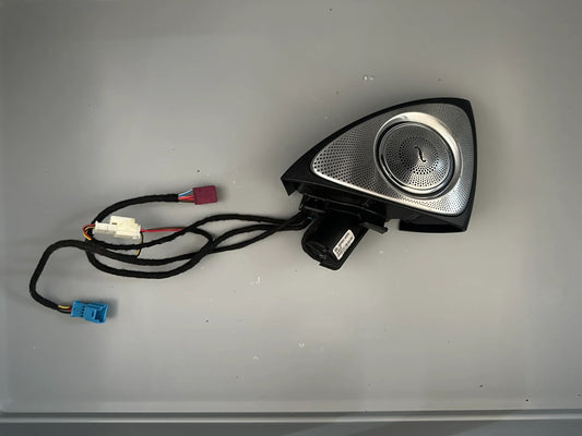 A2137201604 Mercedes-Benz Burmester Verkleidung Spiegeldreieck Tür rechts