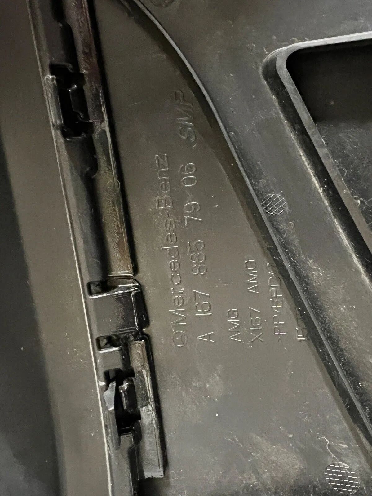 ORIGINAL Mercedes Benz GLS AMG X167 MOPF Frontstoßstange+Heckstoßstange NEU