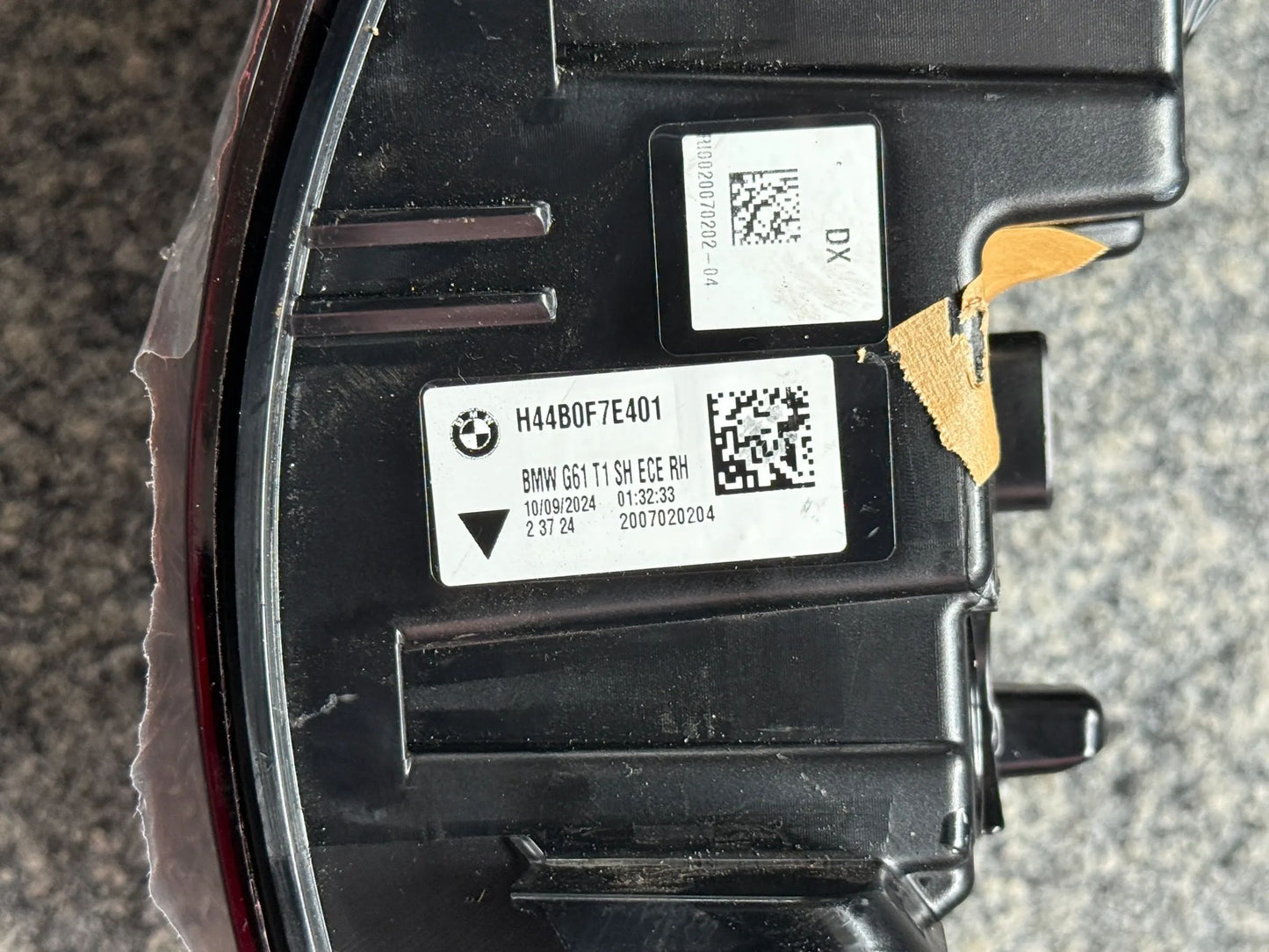 ORIGINAL BMW 5er G61 Heckleuchte Rückleuchte rechts H44B0F7E401 NEU