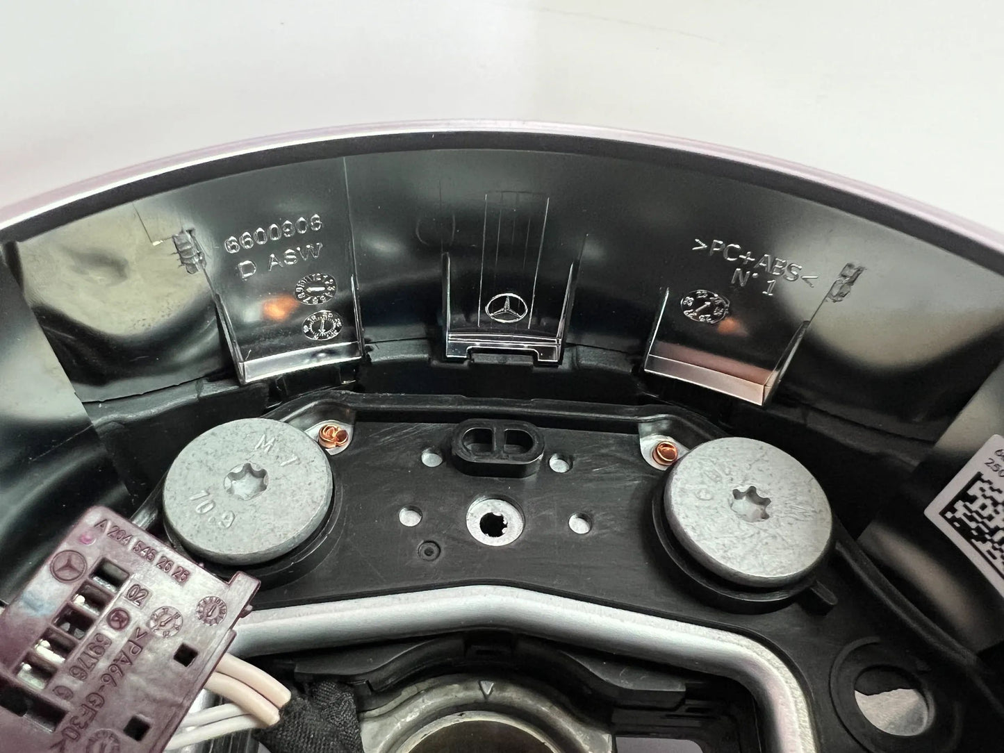 ORIGINAL Mercedes Benz W447/W448 V-Klasse/Vito FACELIFT Leder-Lenkrad A099460800