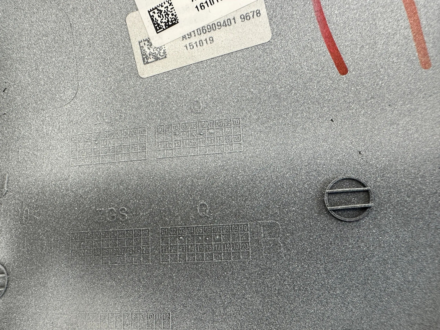 Original Mercedes-Benz Sprinter Schutzleiste vor Radlauf links A9106906900