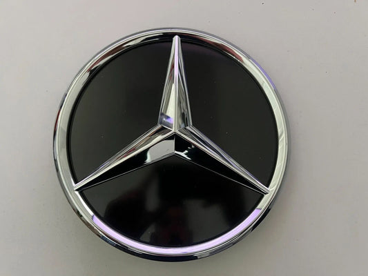 ORIG Mercedes-Benz Stern Emblem Kühlergrill Grill Grundplatte A2068884900 NEU