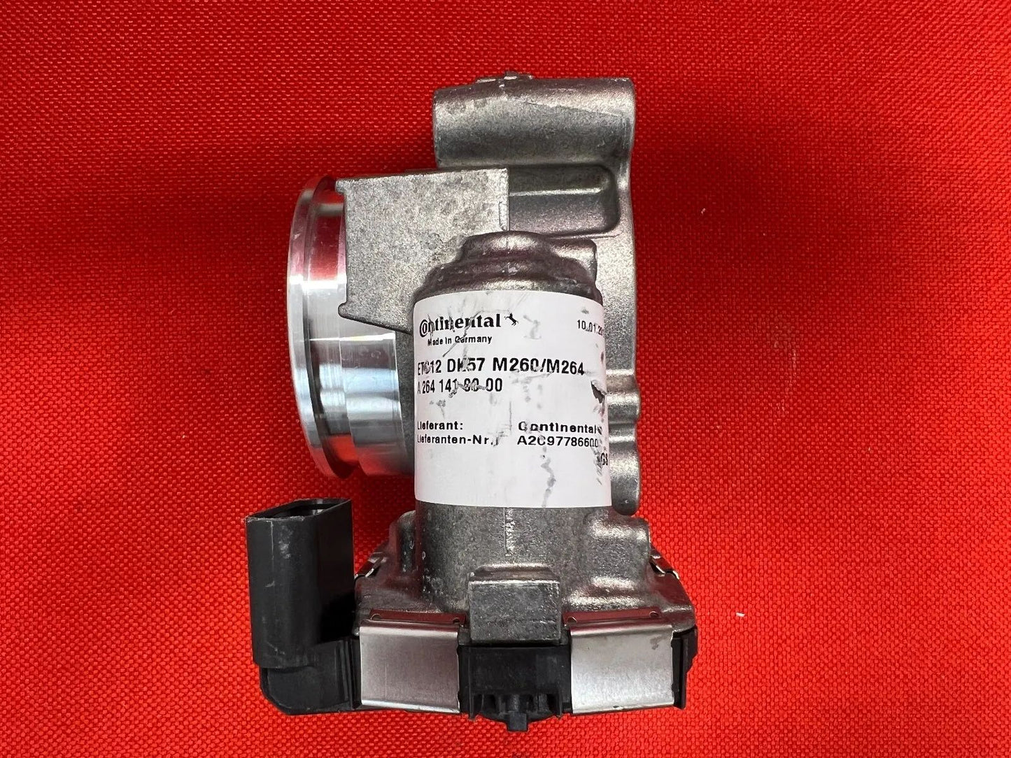 Original Mercedes Drosselklappe E-Gassteller  M264 OM264 W205 W213 A2641410000