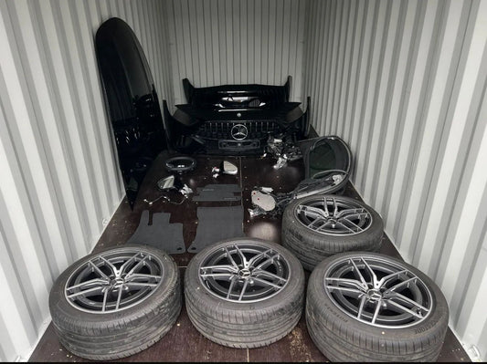 ORIGINAL MERCEDES BENZ SL 63 AMG W232 R232 BODYKIT-PAKET SONDERANGEBOT NEU