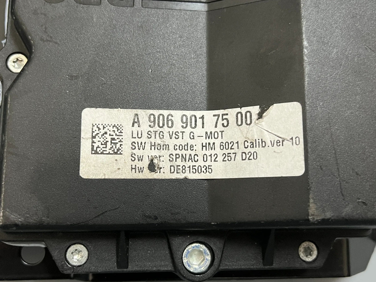Original Mercedes-Benz Steuergerät A9069017500 NEU