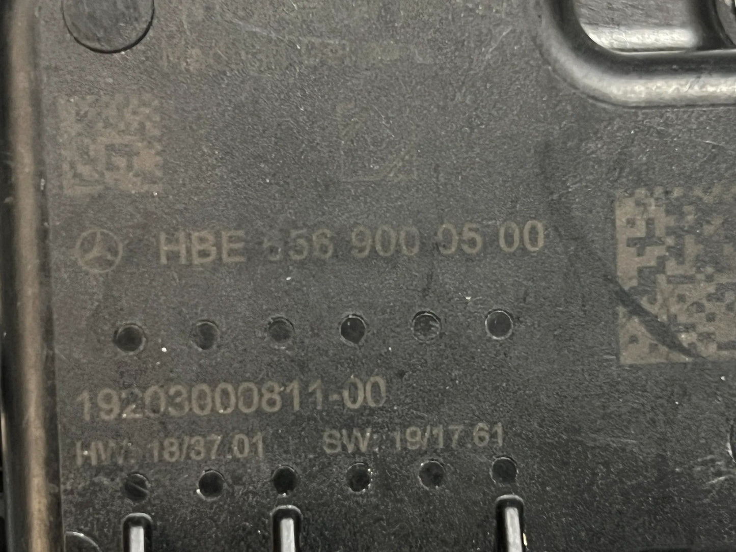 Original Mercedes-Benz Steuergerät A6569000500 NEU