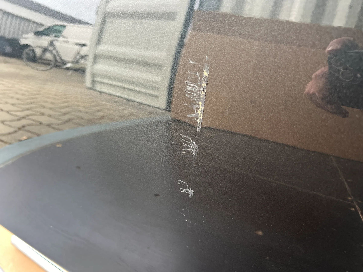 Original Mercedes-Benz S-KLASSE W222 TÜR HINTEN LINKS 9183 MAGNETITSCHWARZ NEU