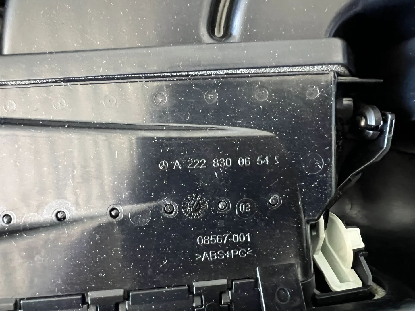 ORIGINAL MERCEDES-BENZ S-KLASSE W222 Verkleidung B-Säule rechts A2226900425 NEU