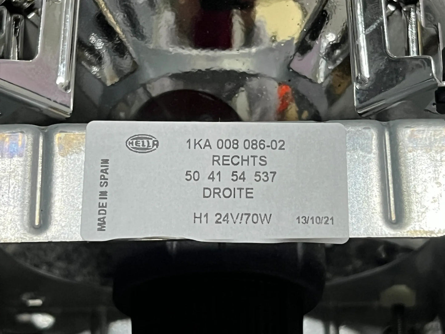 Original Iveco Scheinwerfer 504154537 1KA008086-02 NEU