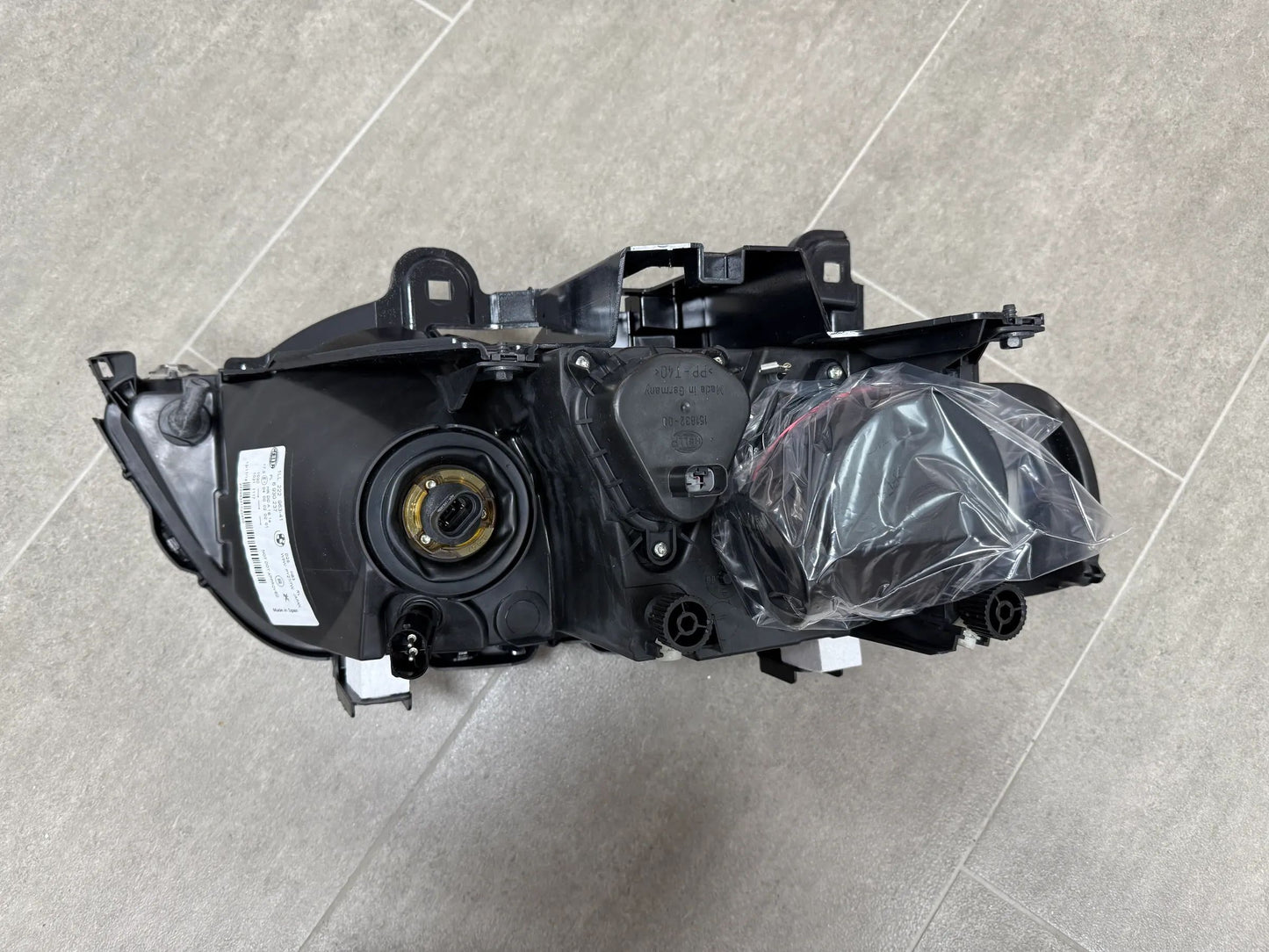 Original BMW X5 E53 Scheinwerfer Xenon Links Blinker weiss 63126930237 NEU