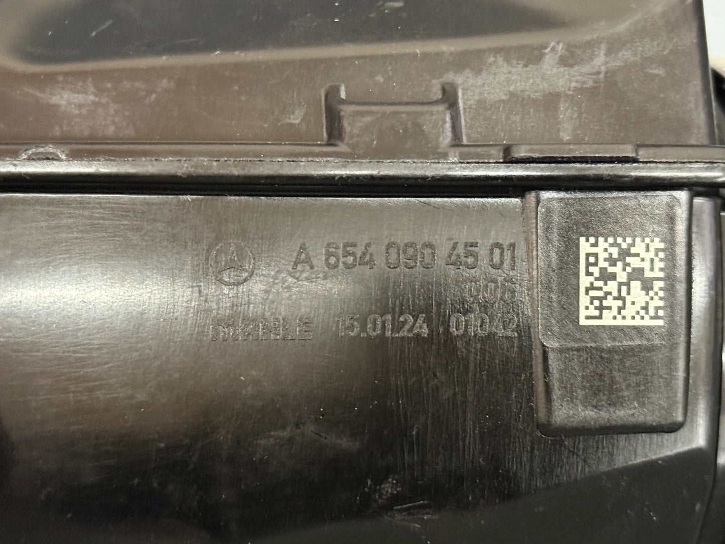 Original Mercedes Benz Reinluftleitung A6540904501 NEU