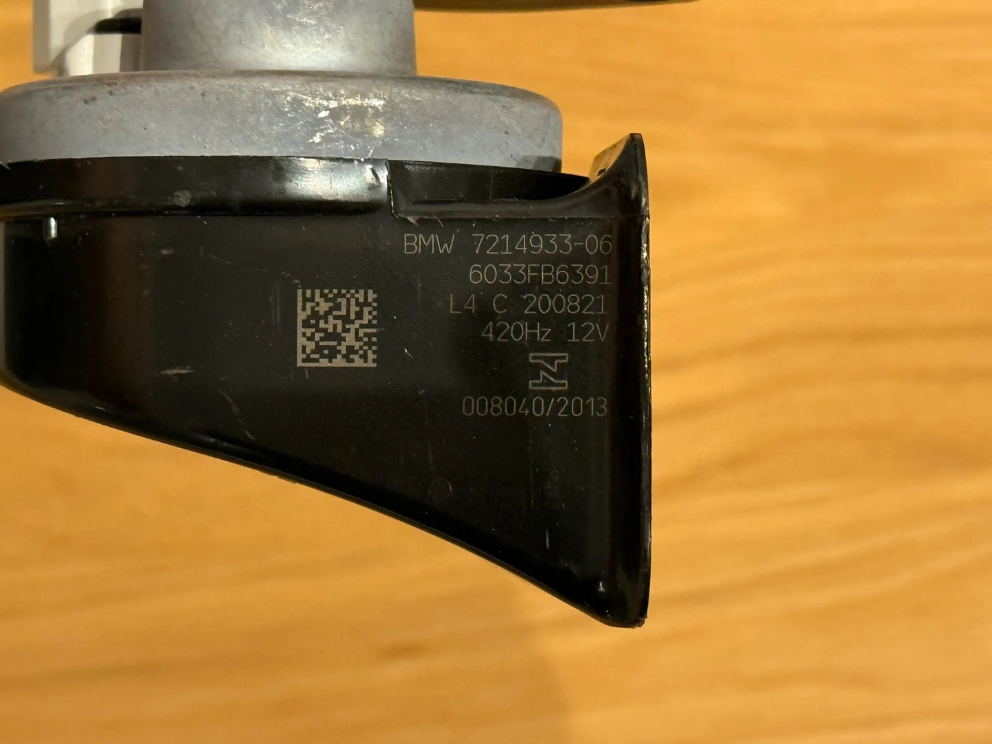 Original BMW 1er F40/F44  Fanfare Tiefton elektronisch 7214933 5A70C82 NEU