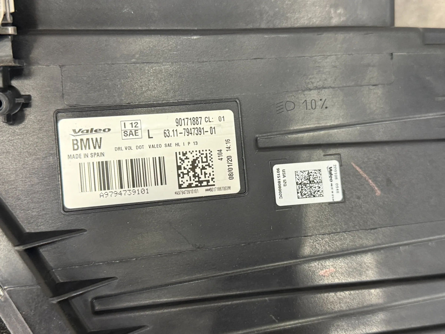 Original BMW i12 i15 i8 LED Scheinwerfer mit Steuergerät mit Blinklicht 7947391