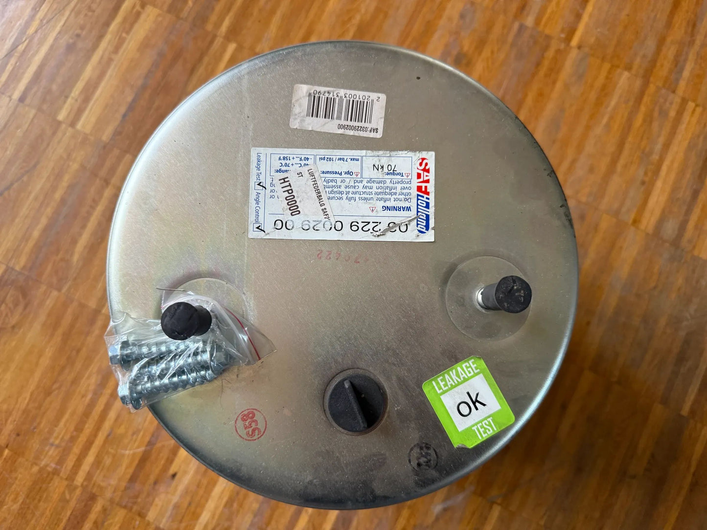 Original SAF-HOLLAND SE LUFTFEDERBALG SAF 2618V komplett 3229002900 NEU
