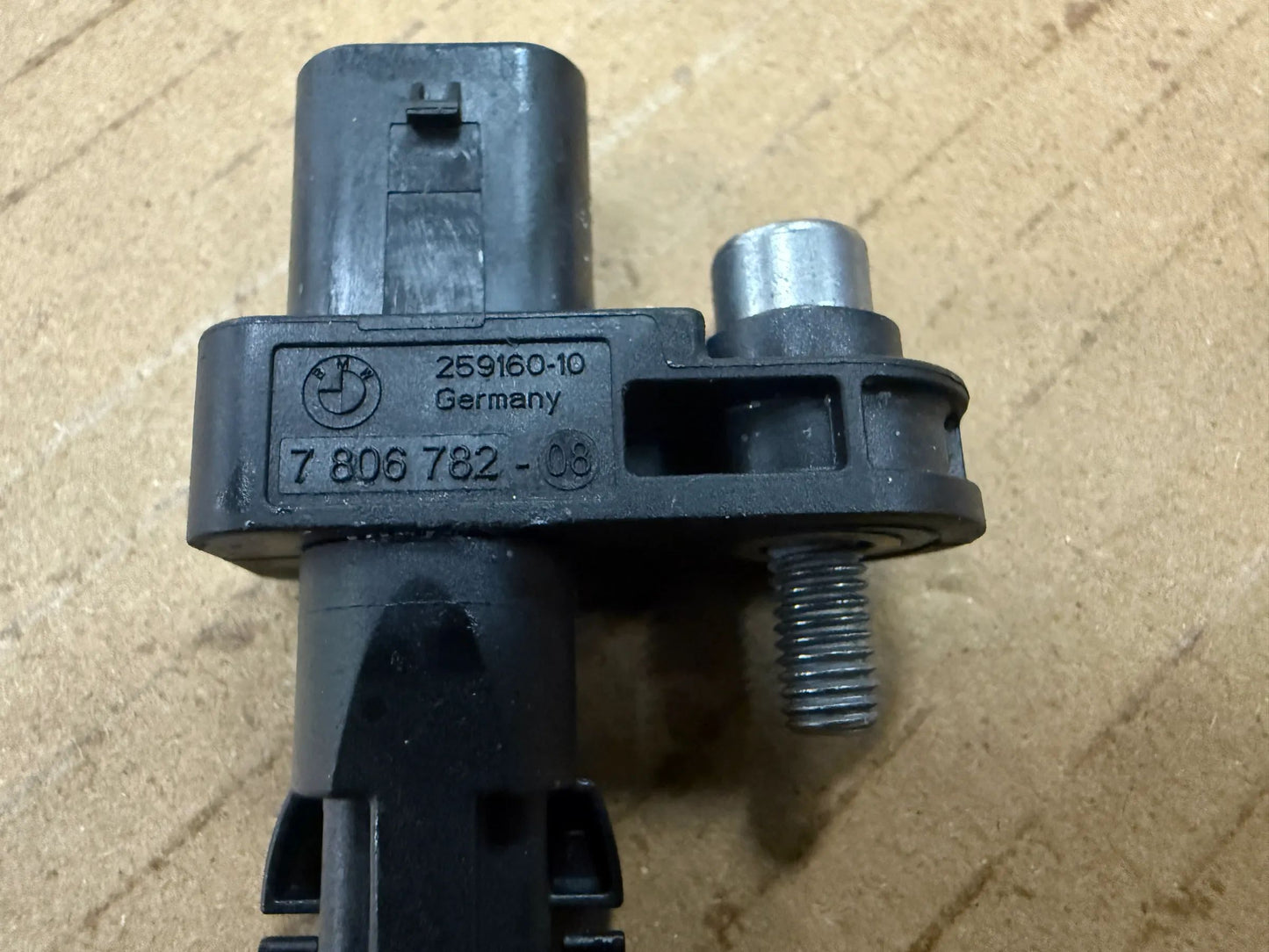 Original BMW Sensor Kurbelwelle 7806782 13627806782 NEU