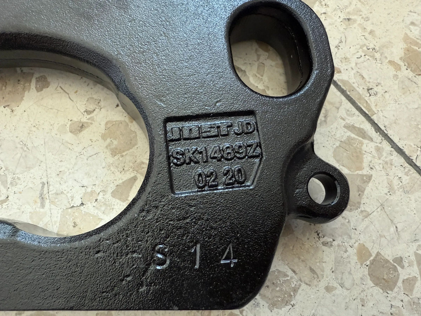 Original JOST Reparatursatz Verschluss JSK37CW - SK 3121-60 Z - SK312160Z NEU