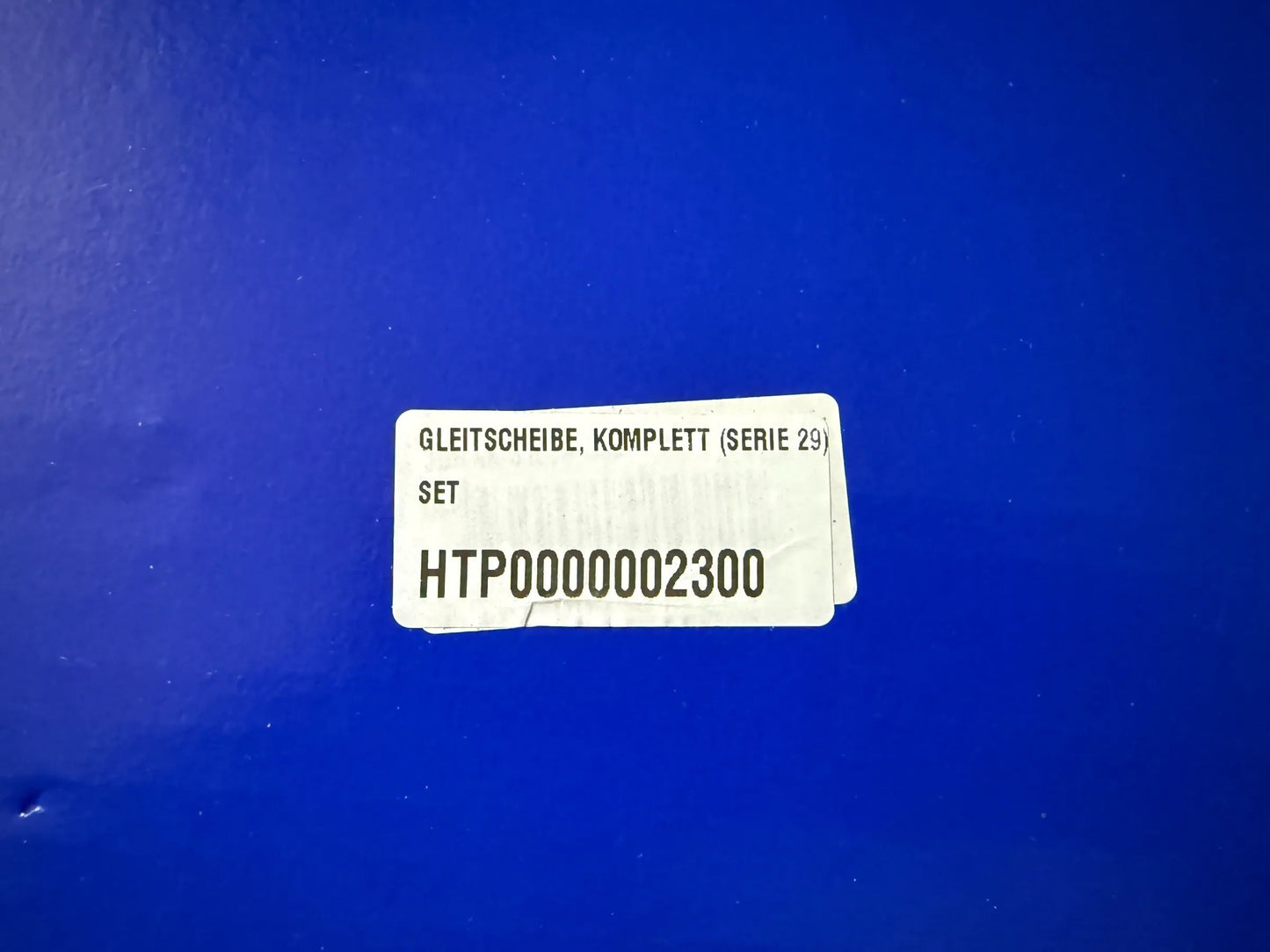 Original JOST Reparatursatz GLEITSCHEIBE, KOMPLETT (SERIE 29)-  SK212169 NEU