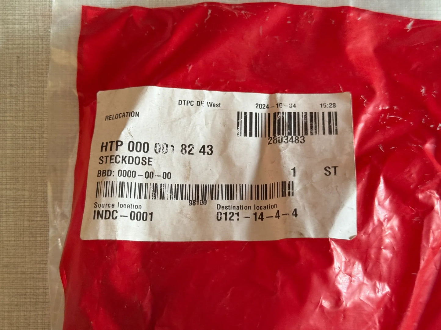 Original Herth+Buss Fahrzeugteile GmbH & Co. KG Anhängersteckdose 51305041 NEU