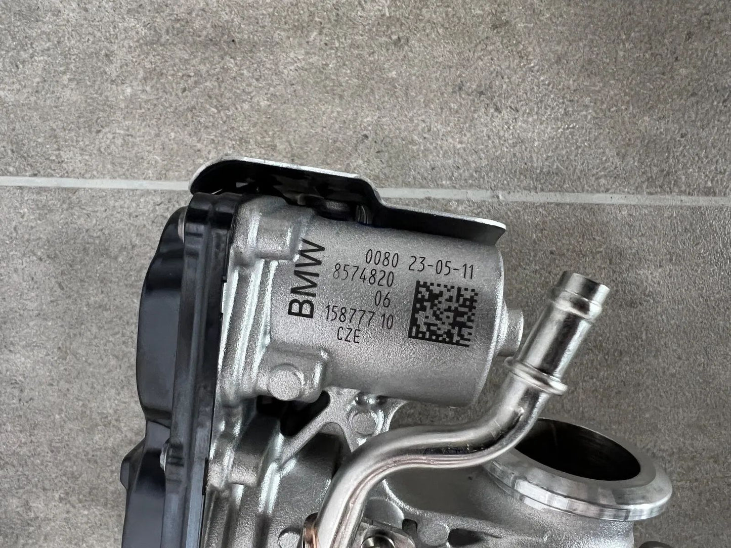 ORIGINAL BMW AGR 5er G30 7er G11 G12 X3 X5 8474377 Abgaskühler AGR-Ventil NEU