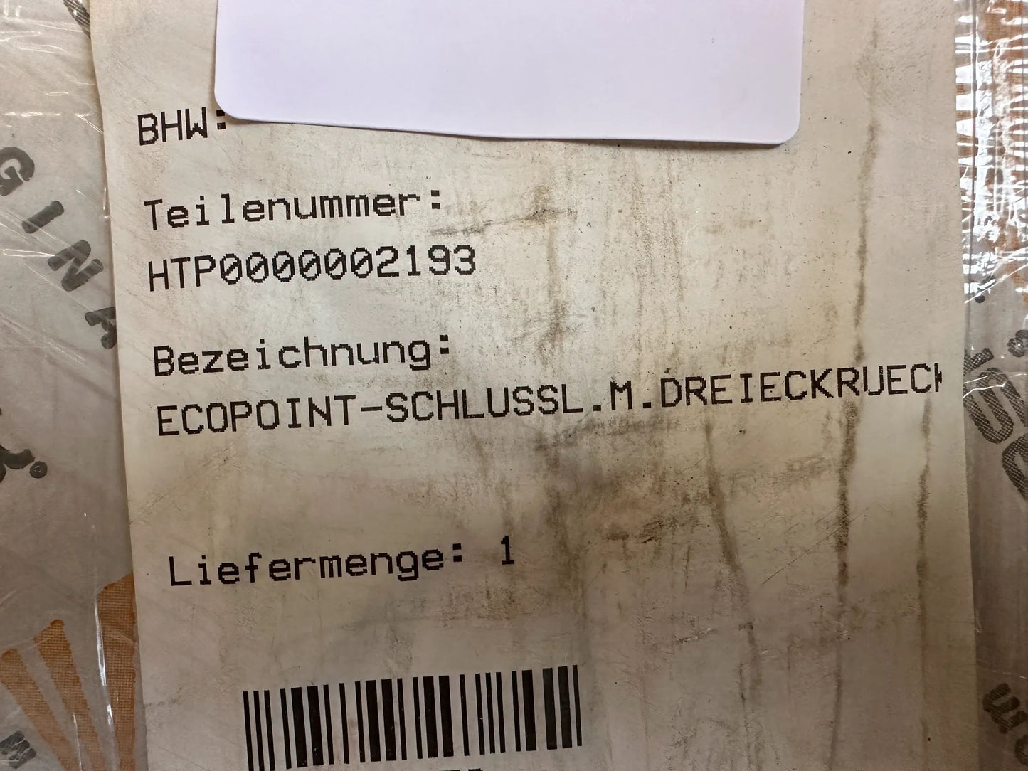 PROPLAST Fahrzeugbeleuchtung GmbH Heckleuchte ECOPOINT Rechts 40246212 NEU
