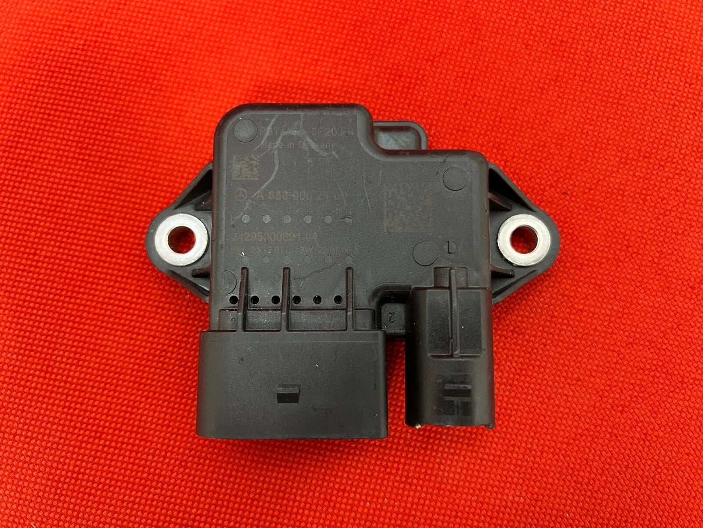ORIGINAL Mercedes Glühsteuergerät Module Steuergerät mit Schrauben A6569002400