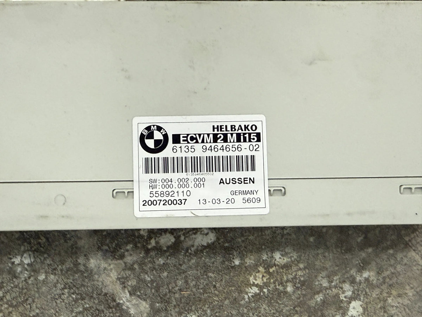 Original BMW i15 i8 Cabrioverdeckmodul (Master) 9464656 NEU