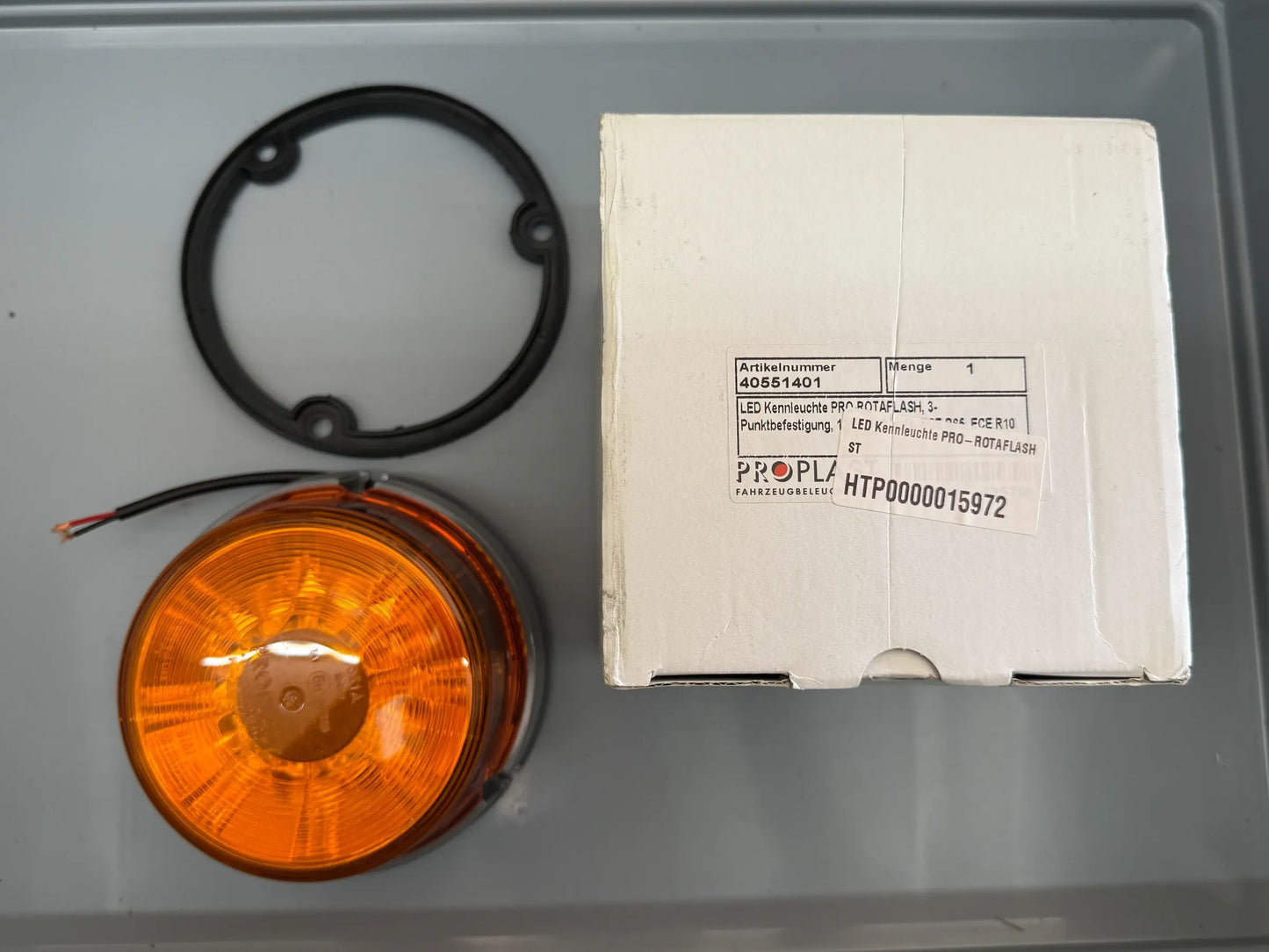 Original PROPLAST Fahrzeugbeleuchtung GmbH Kennleuchte PRO-ROTA-FLASH 40551400