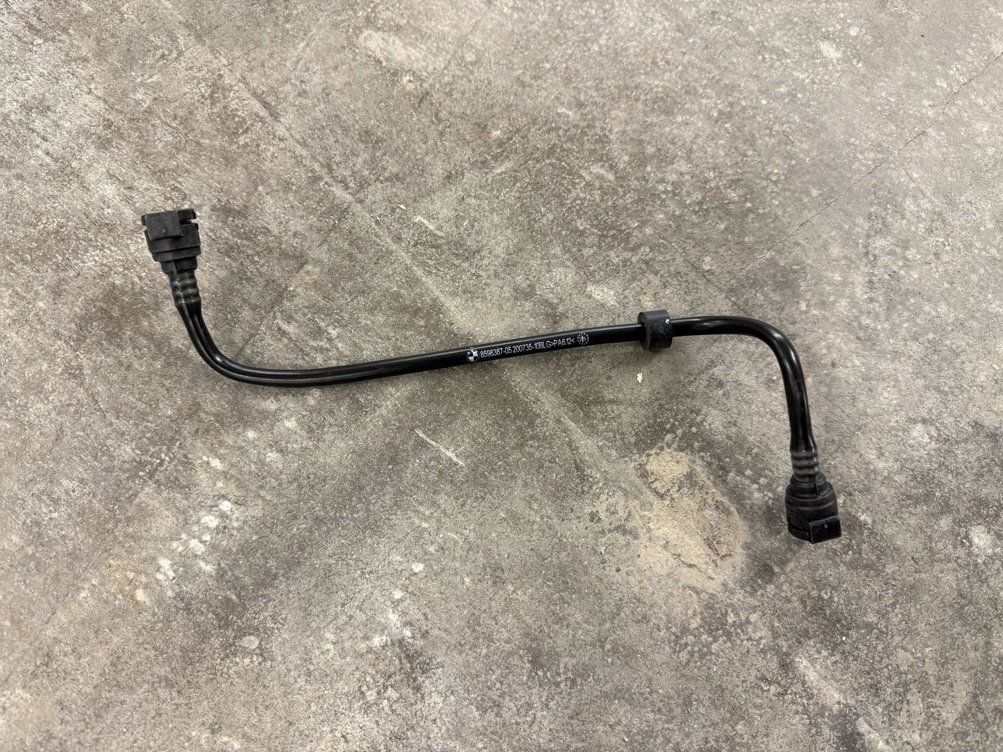 Original BMW Schlauch Kühlmittelkühler 8598387 NEU
