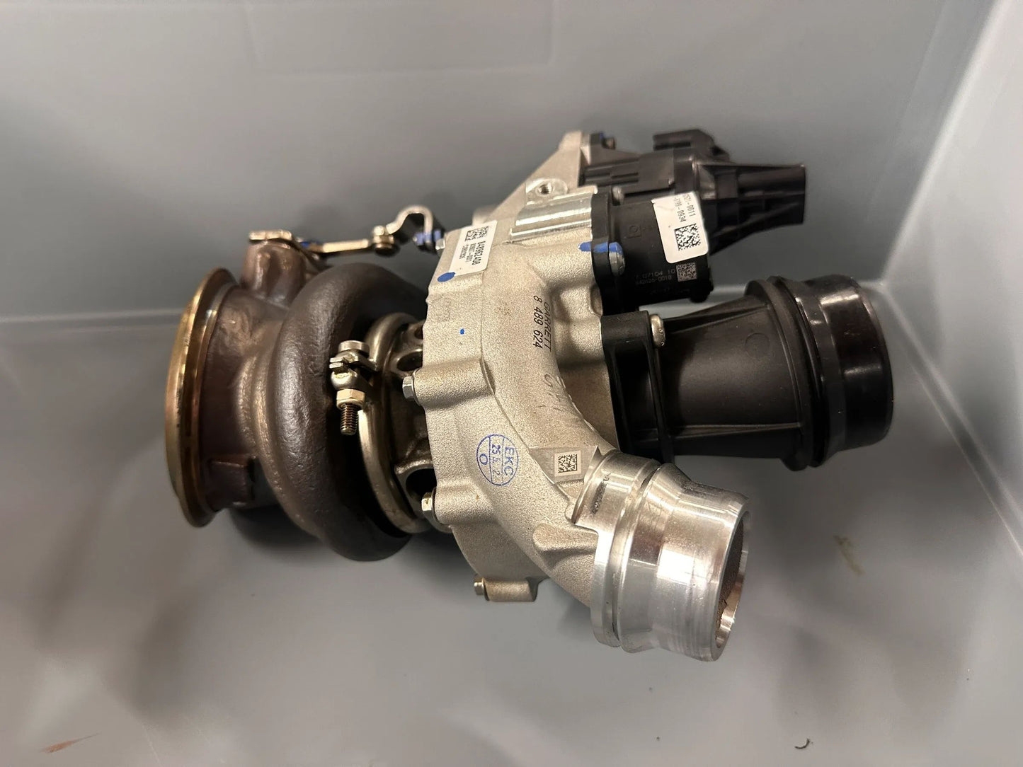 Original BMW Turbolader 8489624 NEU