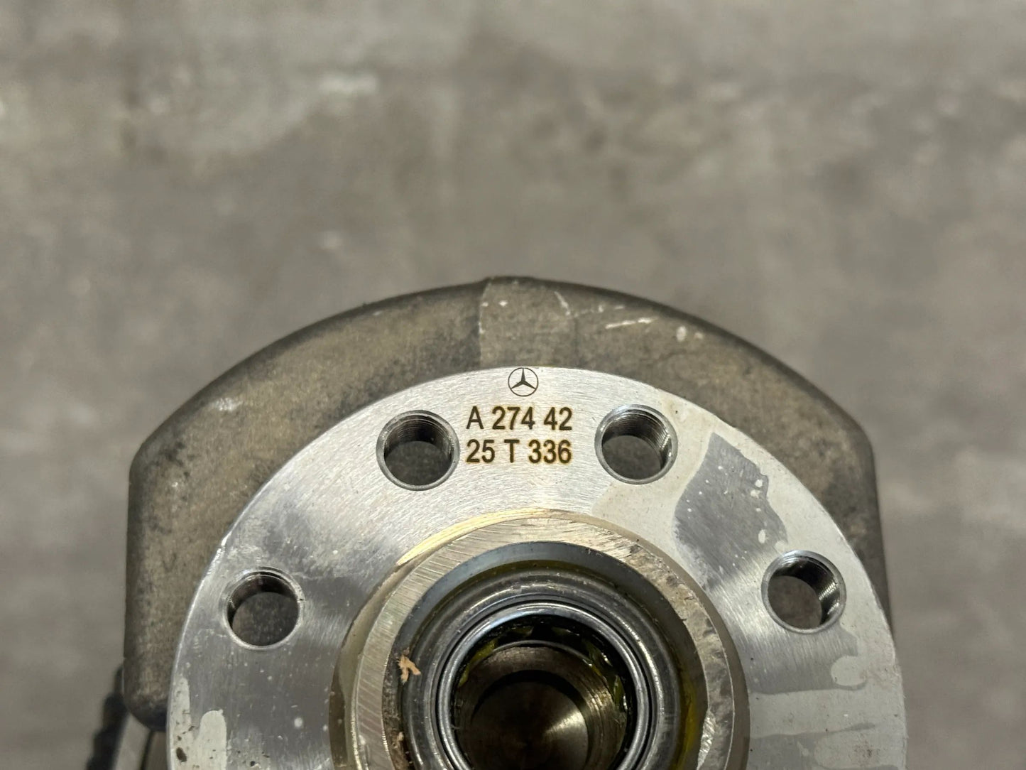 Original Mercedes-Benz M274 Kurbelwelle A2744225T336 R27401 NEU